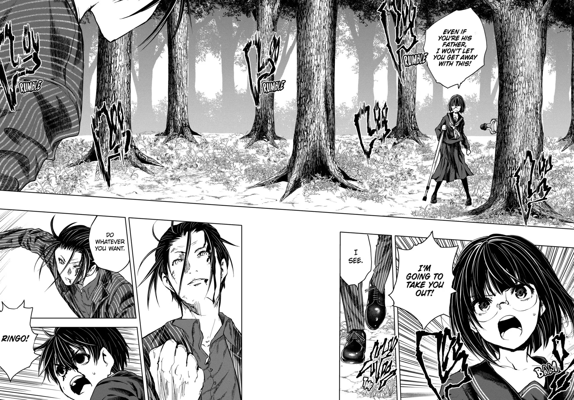 Deatte 5 Byou de Battle Chapter 209 page 2 - Chapter 209