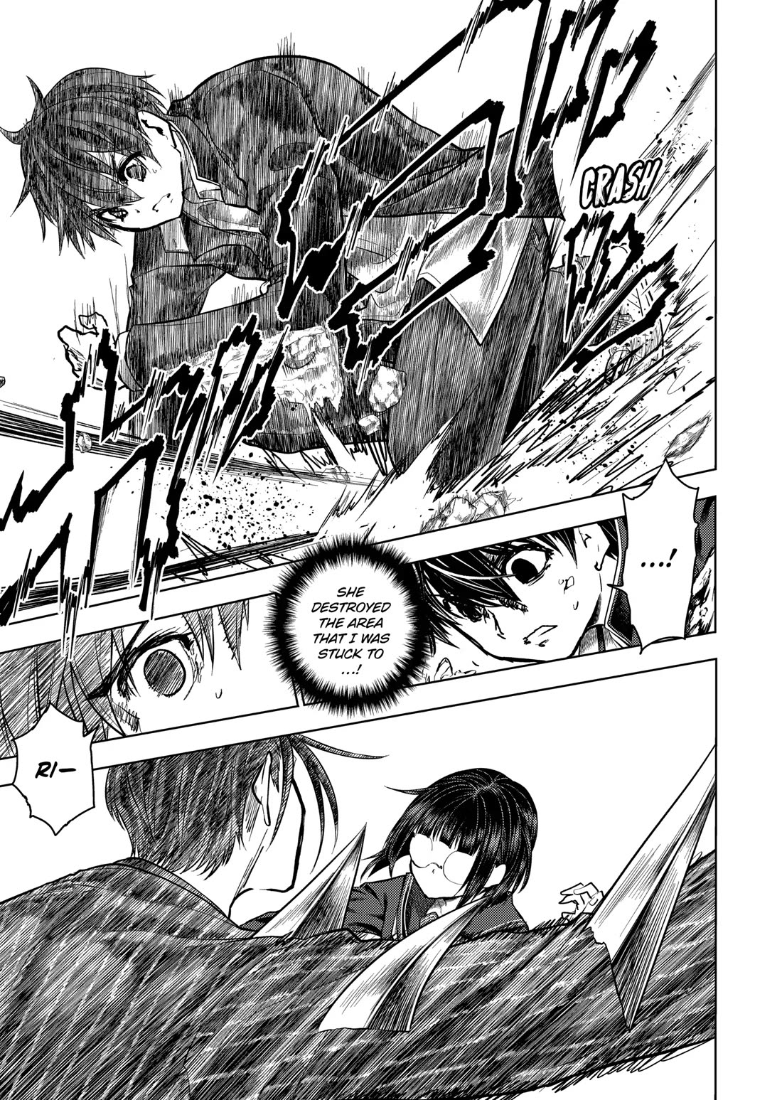 Deatte 5 Byou de Battle Chapter 209 page 21 - Chapter 209