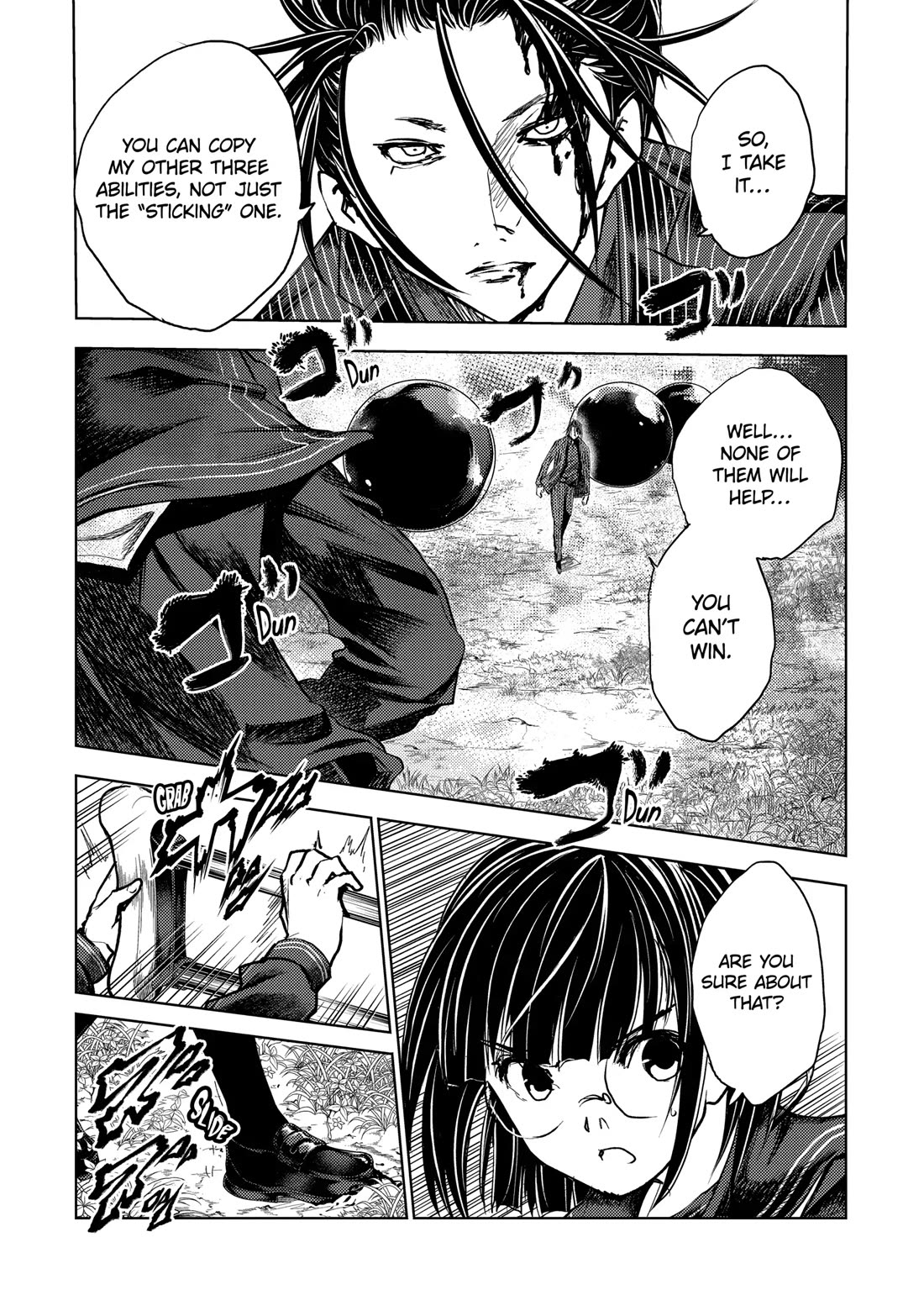 Deatte 5 Byou de Battle Chapter 209 page 5 - Chapter 209