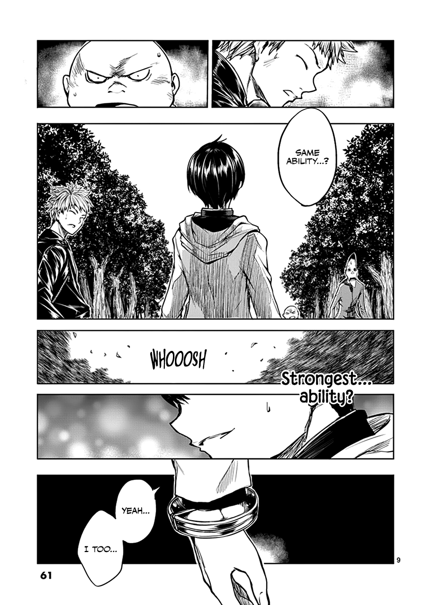 Deatte 5 Byou de Battle Chapter 21 page 10 - Chapter 21: The Strongest? 4 Man Team
