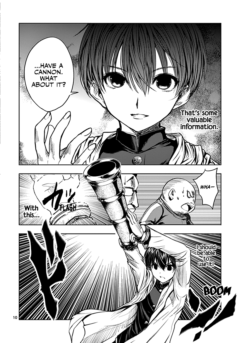 Deatte 5 Byou de Battle Chapter 21 page 11 - Chapter 21: The Strongest? 4 Man Team