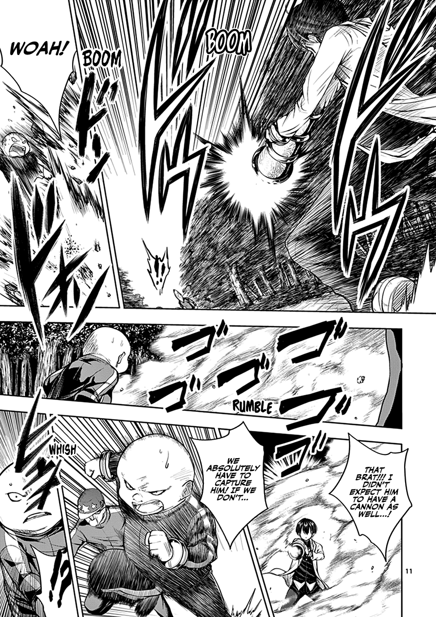Deatte 5 Byou de Battle Chapter 21 page 12 - Chapter 21: The Strongest? 4 Man Team