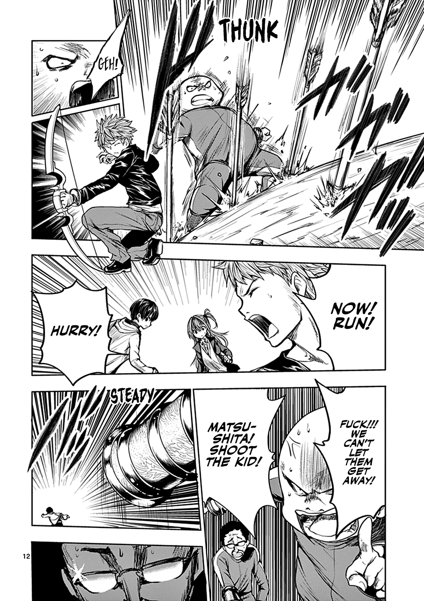 Deatte 5 Byou de Battle Chapter 21 page 13 - Chapter 21: The Strongest? 4 Man Team