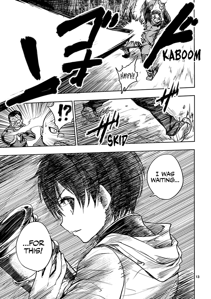 Deatte 5 Byou de Battle Chapter 21 page 14 - Chapter 21: The Strongest? 4 Man Team