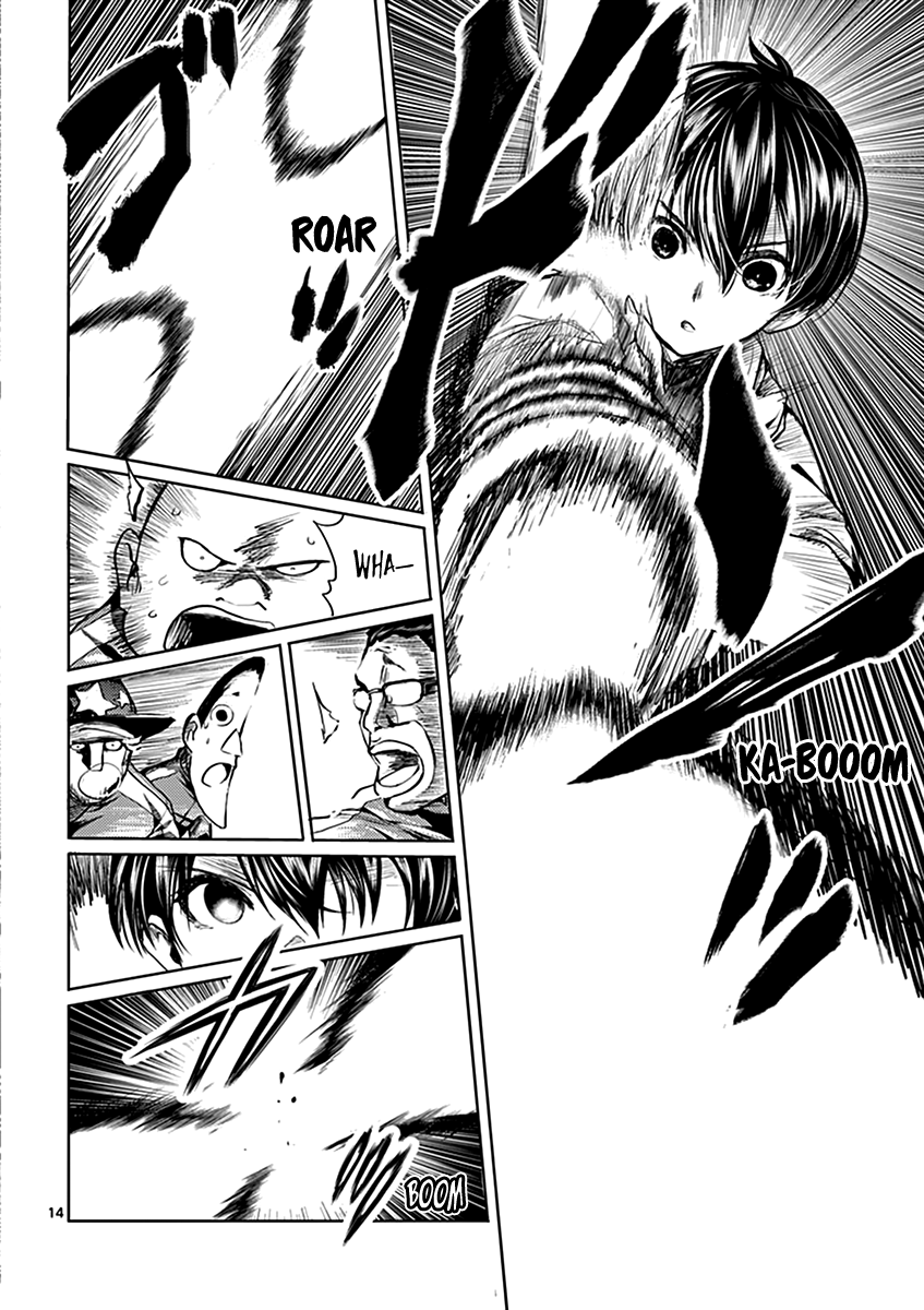 Deatte 5 Byou de Battle Chapter 21 page 15 - Chapter 21: The Strongest? 4 Man Team