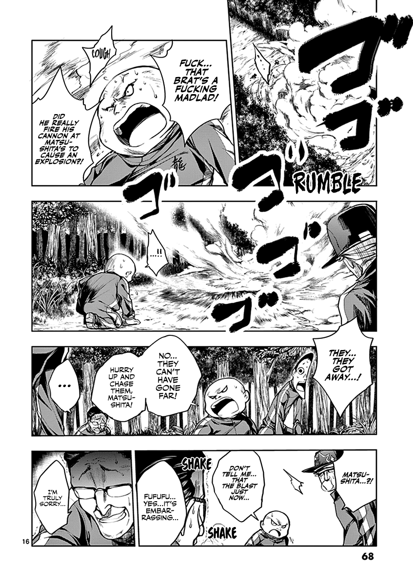 Deatte 5 Byou de Battle Chapter 21 page 17 - Chapter 21: The Strongest? 4 Man Team