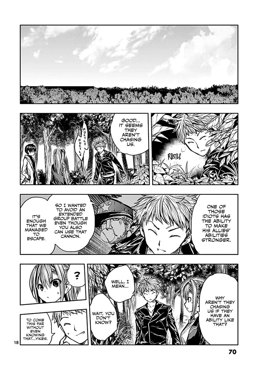 Deatte 5 Byou de Battle Chapter 21 page 19 - Chapter 21: The Strongest? 4 Man Team