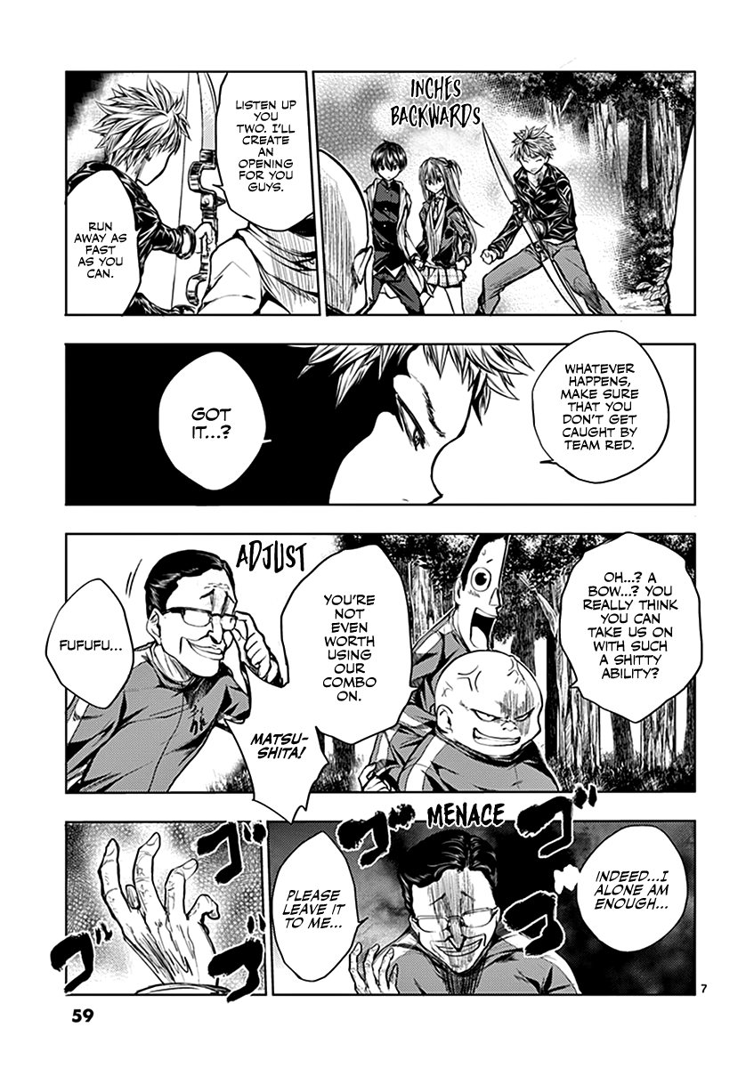 Deatte 5 Byou de Battle Chapter 21 page 8 - Chapter 21: The Strongest? 4 Man Team