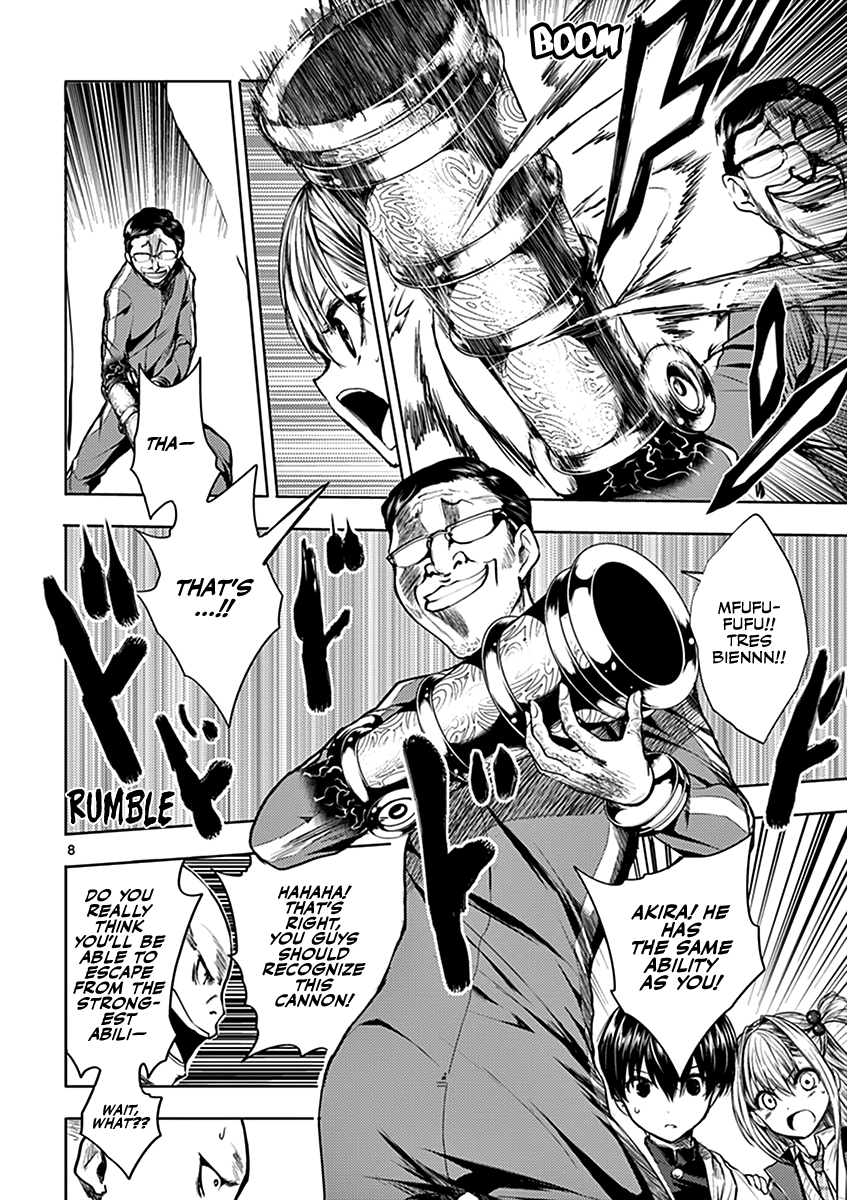 Deatte 5 Byou de Battle Chapter 21 page 9 - Chapter 21: The Strongest? 4 Man Team