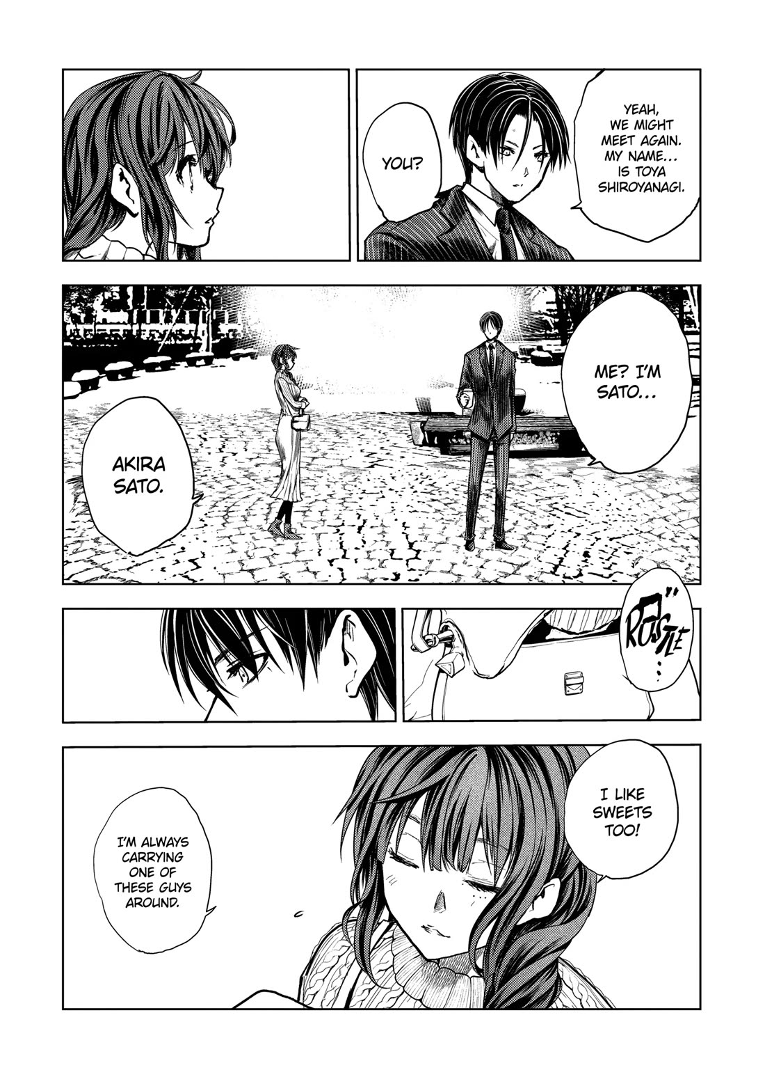 Deatte 5 Byou de Battle Chapter 210 page 8 - Chapter 210