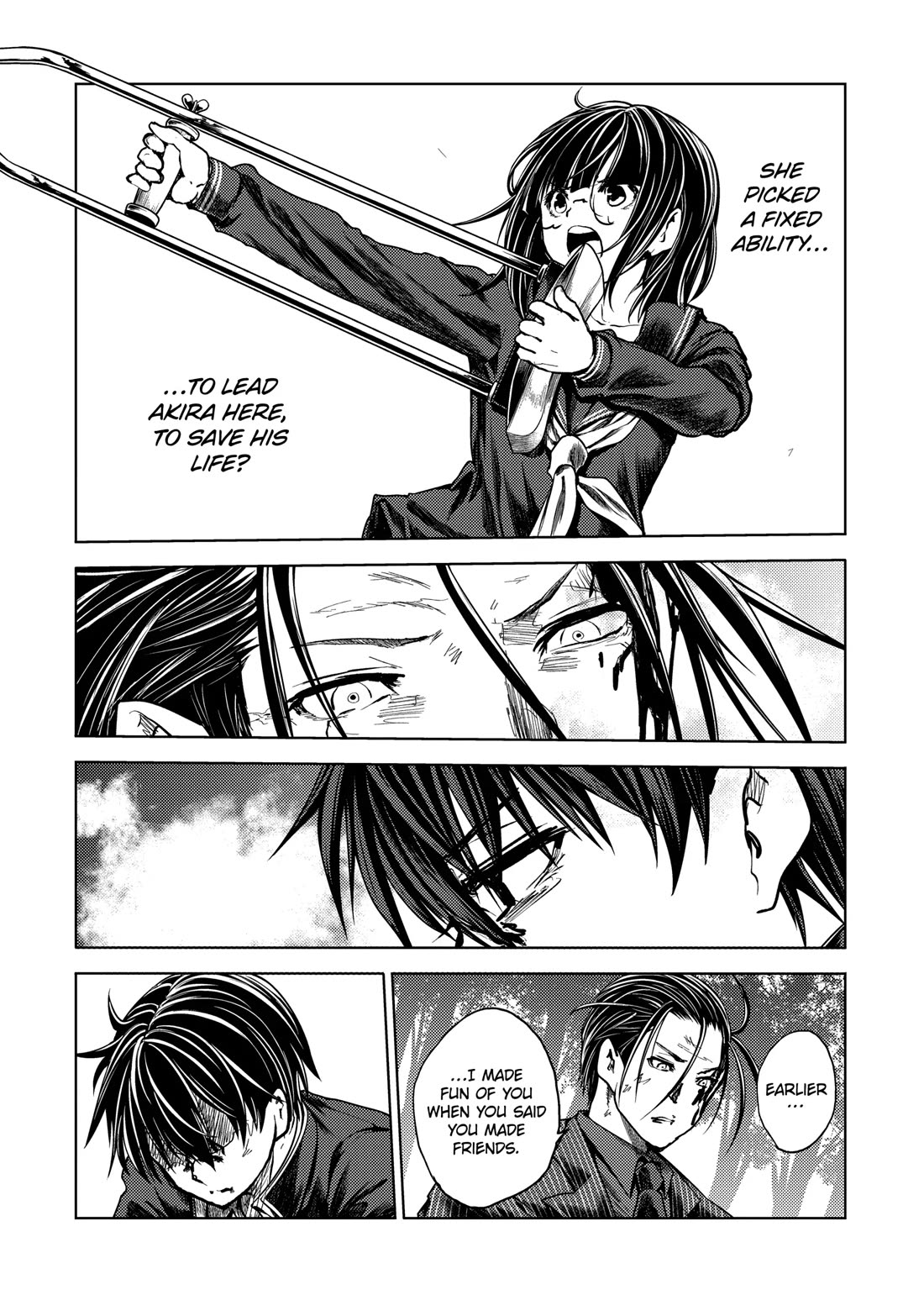 Deatte 5 Byou de Battle Chapter 212 page 17 - Chapter 212