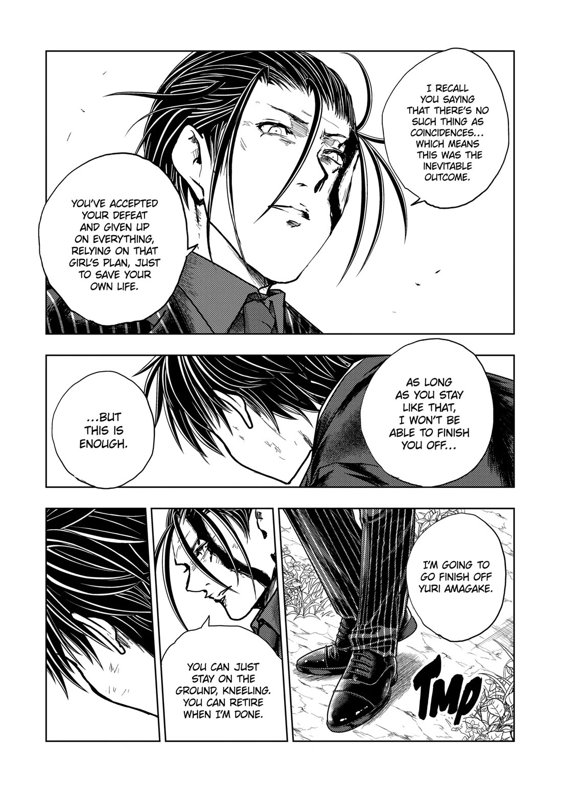 Deatte 5 Byou de Battle Chapter 212 page 21 - Chapter 212