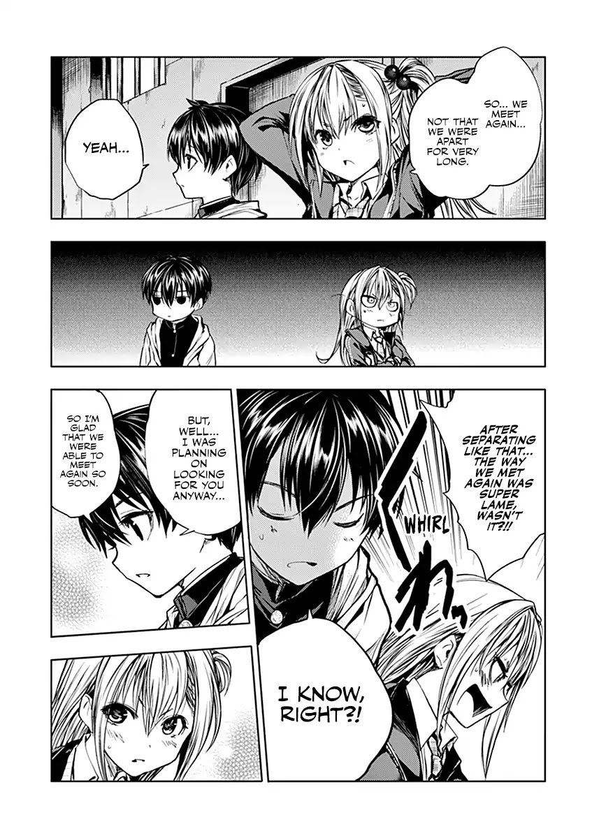 Deatte 5 Byou de Battle Chapter 22 page 10 - Chapter 22: Green Team