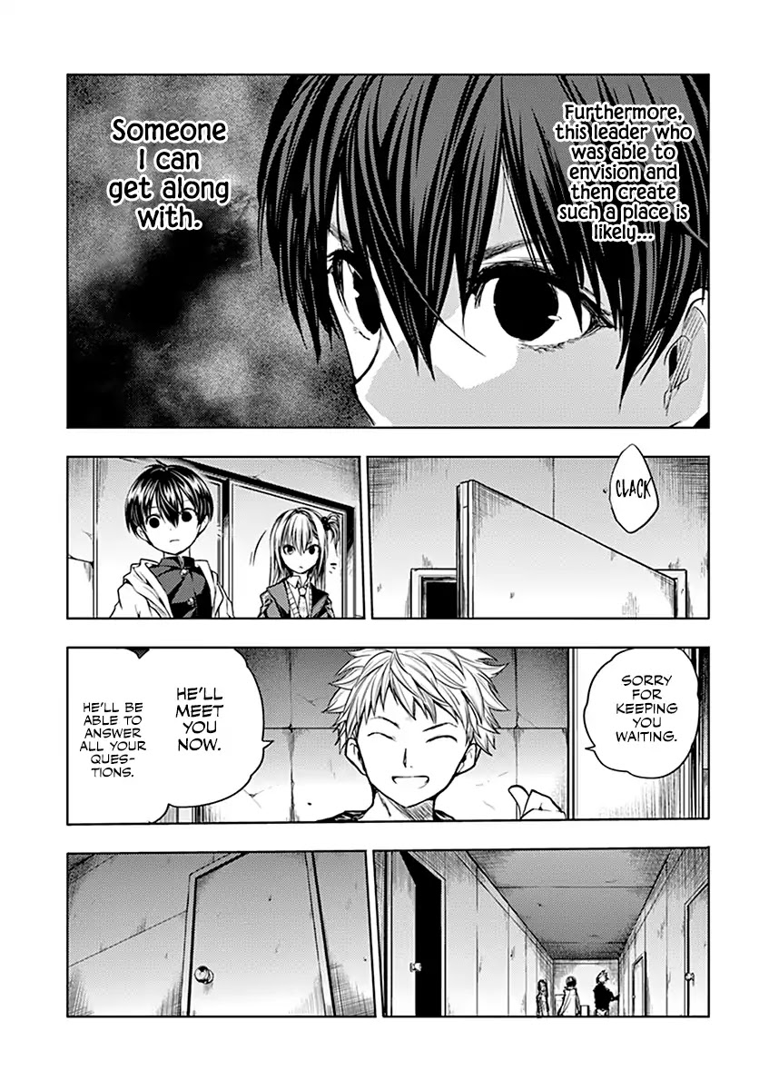 Deatte 5 Byou de Battle Chapter 22 page 12 - Chapter 22: Green Team