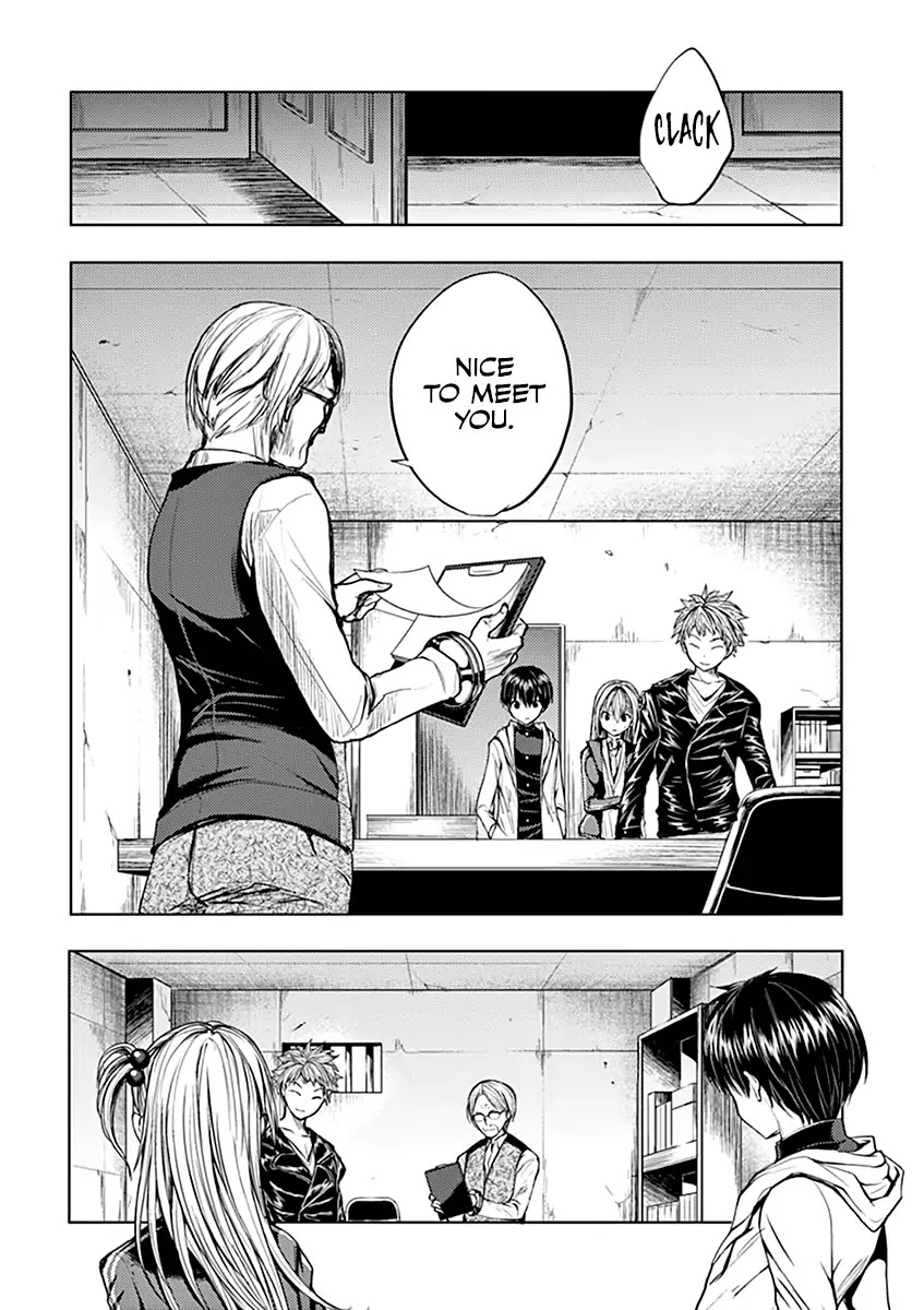 Deatte 5 Byou de Battle Chapter 22 page 13 - Chapter 22: Green Team