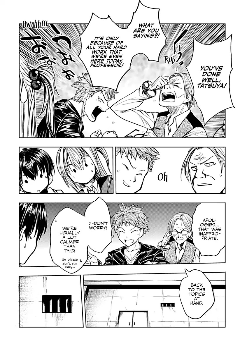 Deatte 5 Byou de Battle Chapter 22 page 19 - Chapter 22: Green Team