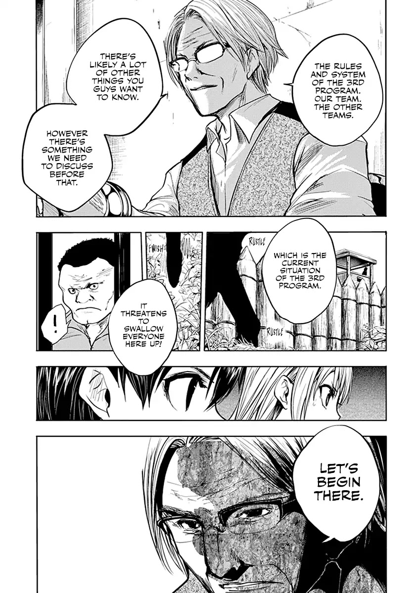 Deatte 5 Byou de Battle Chapter 22 page 20 - Chapter 22: Green Team