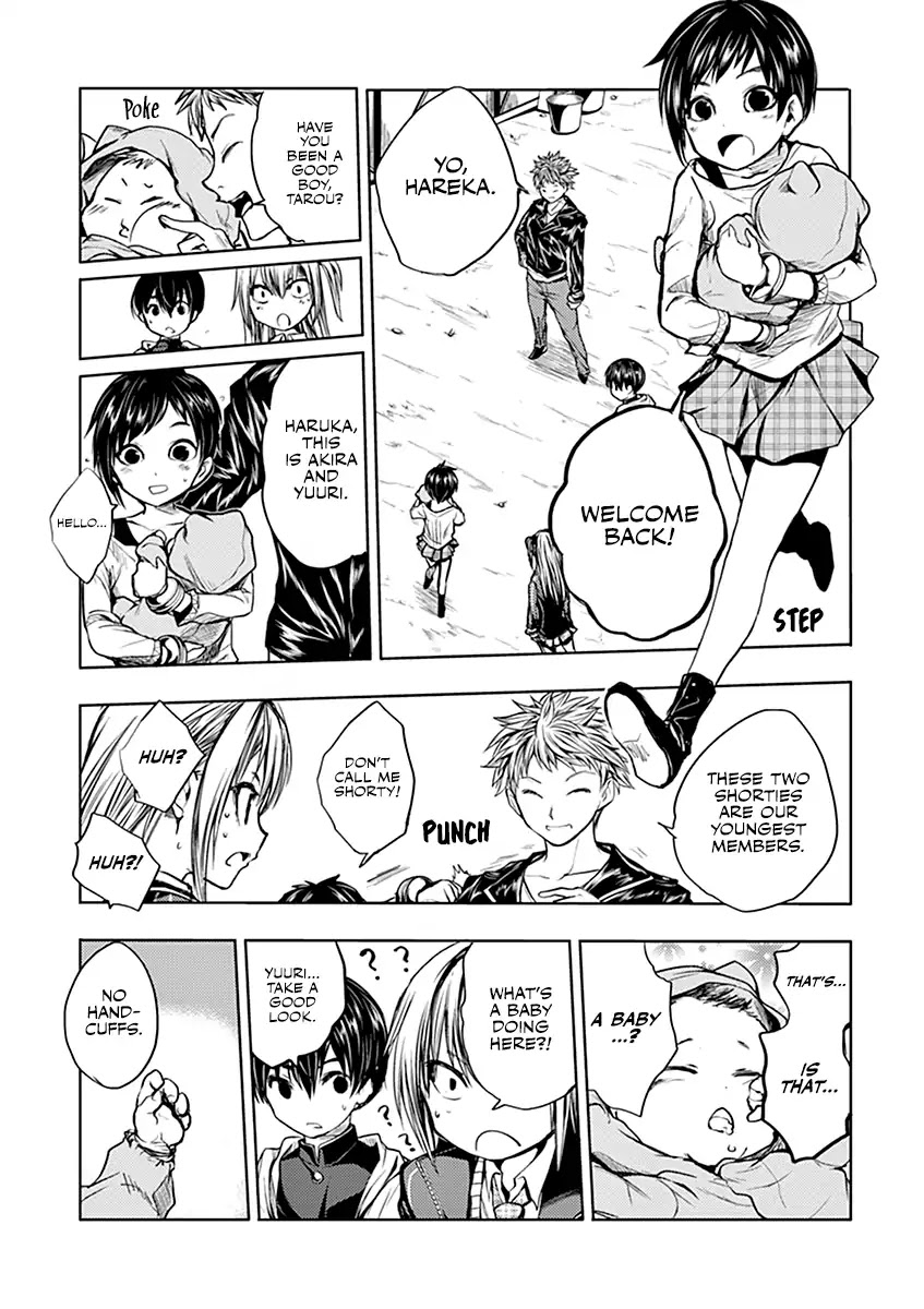 Deatte 5 Byou de Battle Chapter 22 page 6 - Chapter 22: Green Team