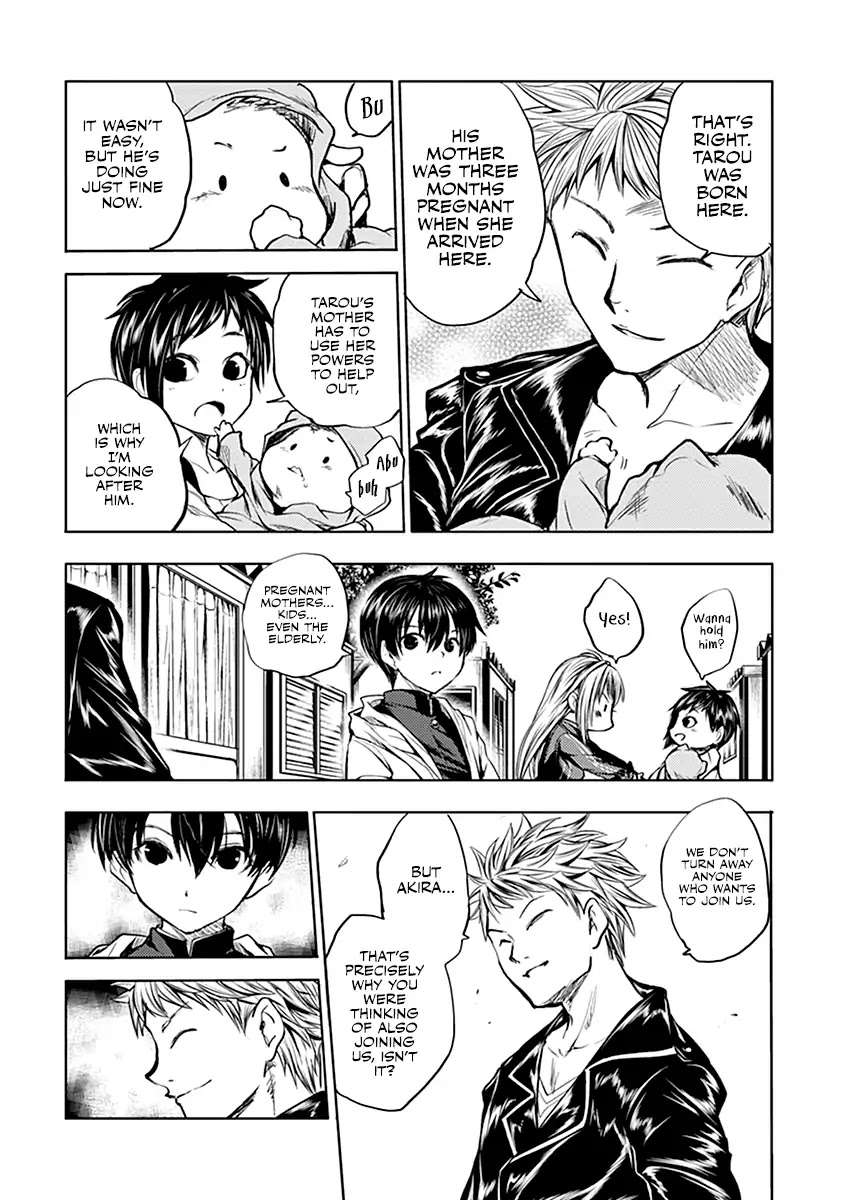 Deatte 5 Byou de Battle Chapter 22 page 7 - Chapter 22: Green Team