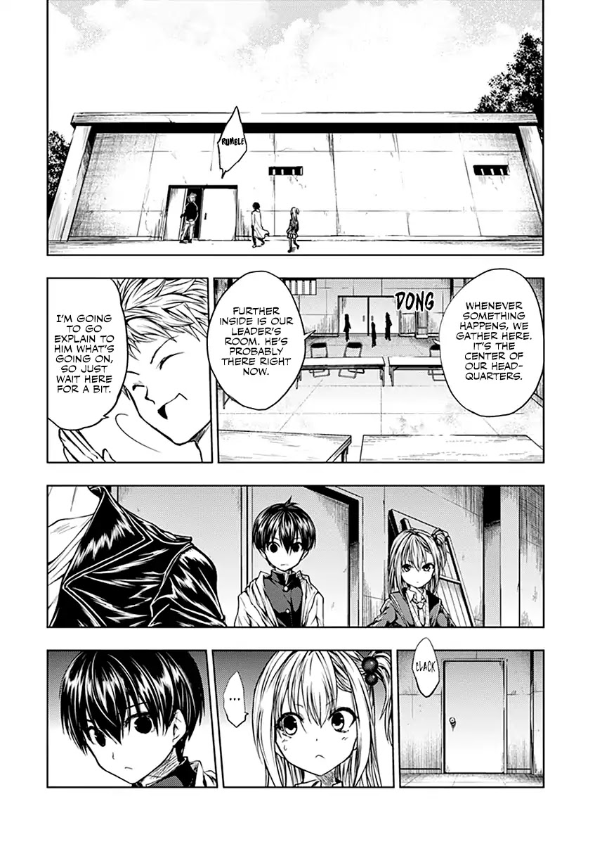 Deatte 5 Byou de Battle Chapter 22 page 9 - Chapter 22: Green Team
