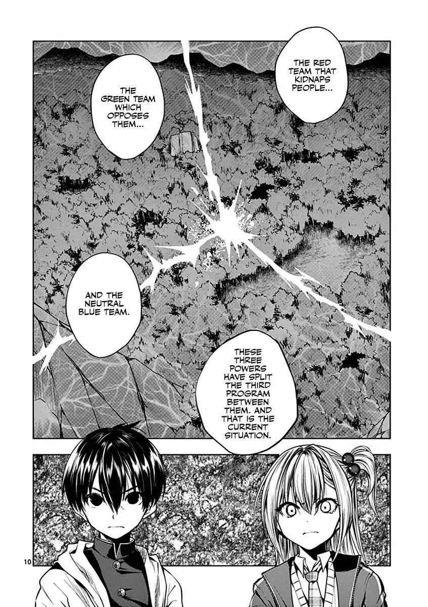 Deatte 5 Byou de Battle Chapter 23 page 11 - Chapter 23: The Three Powers