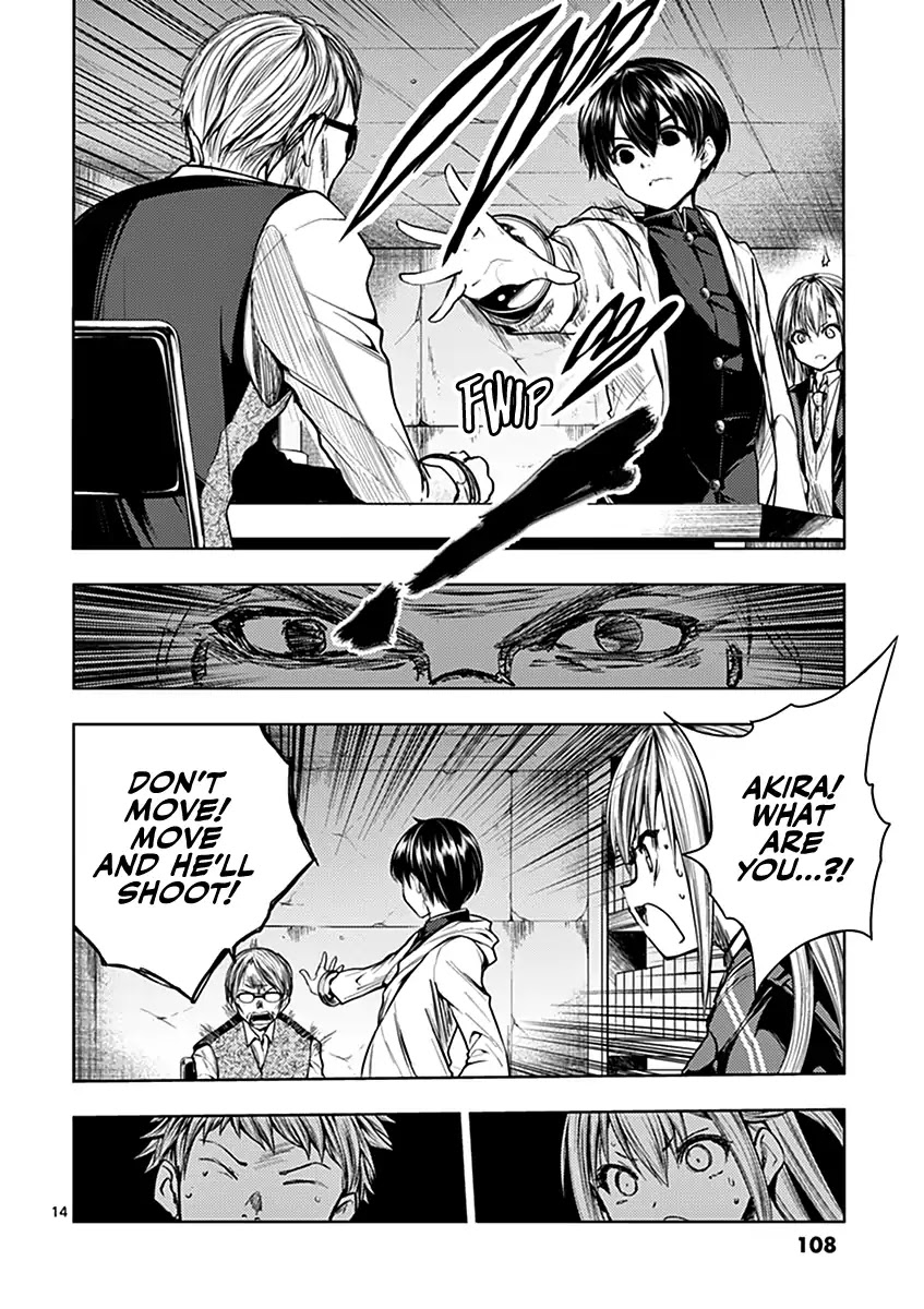 Deatte 5 Byou de Battle Chapter 23 page 15 - Chapter 23: The Three Powers