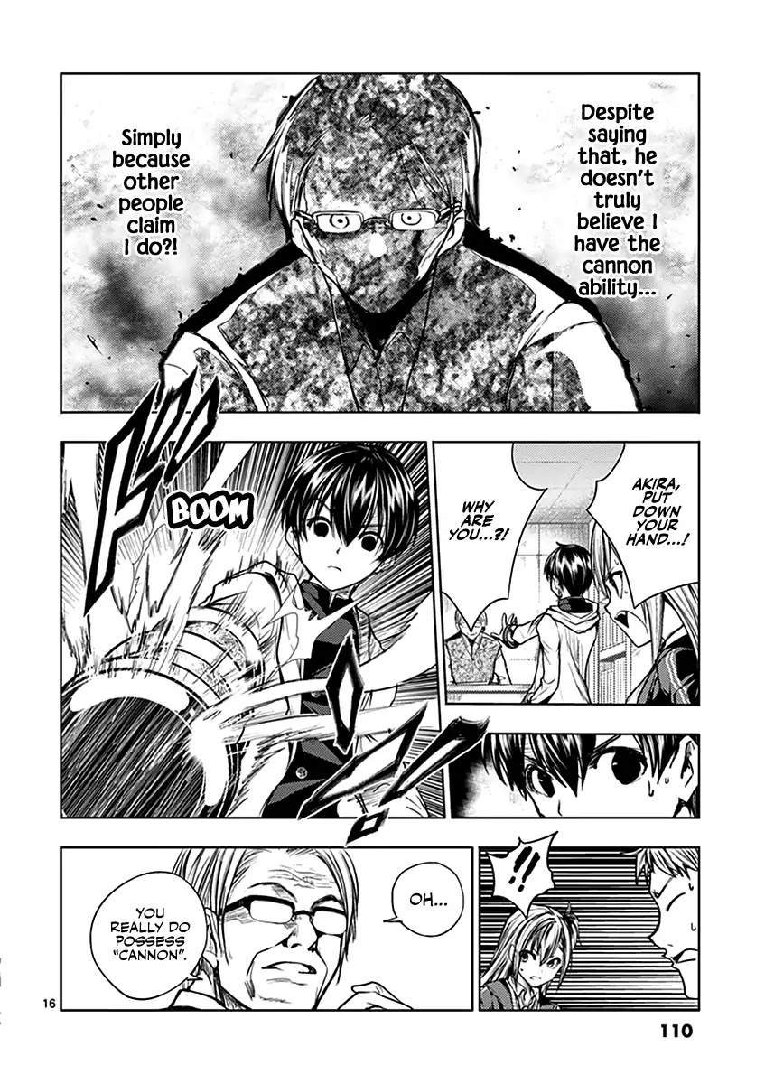 Deatte 5 Byou de Battle Chapter 23 page 17 - Chapter 23: The Three Powers