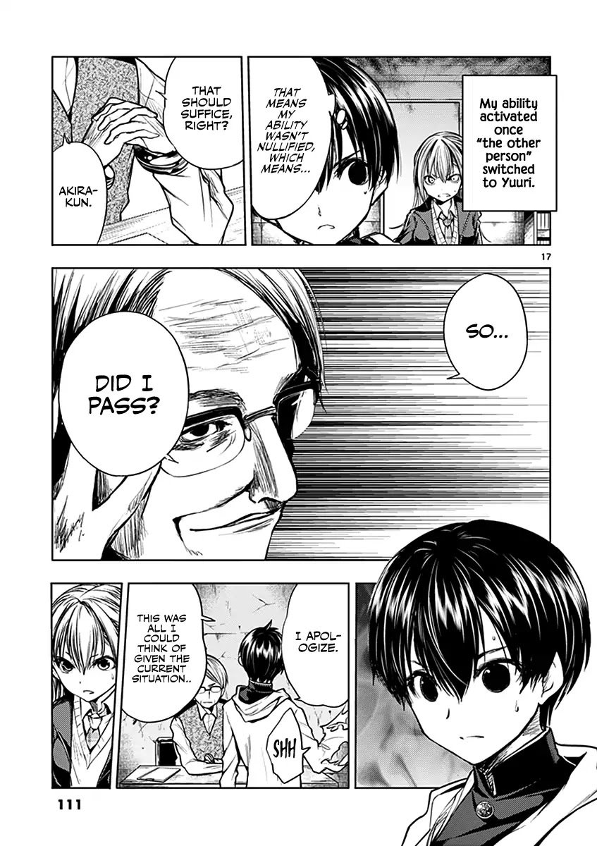 Deatte 5 Byou de Battle Chapter 23 page 18 - Chapter 23: The Three Powers