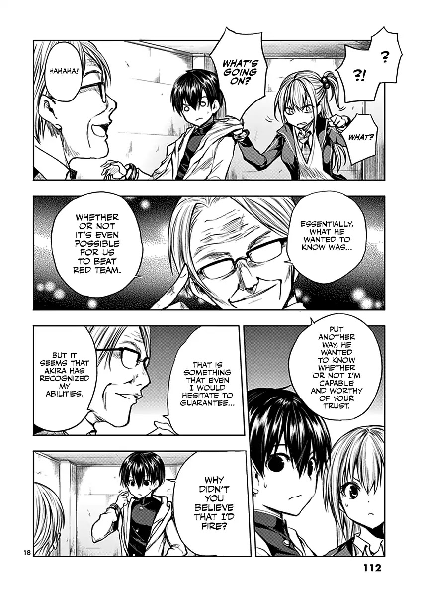 Deatte 5 Byou de Battle Chapter 23 page 19 - Chapter 23: The Three Powers