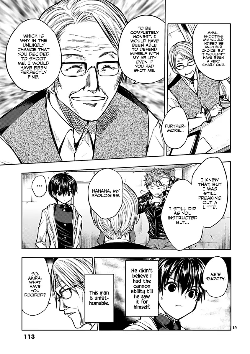 Deatte 5 Byou de Battle Chapter 23 page 20 - Chapter 23: The Three Powers