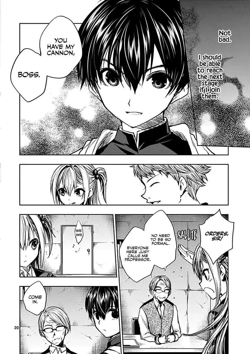 Deatte 5 Byou de Battle Chapter 23 page 21 - Chapter 23: The Three Powers
