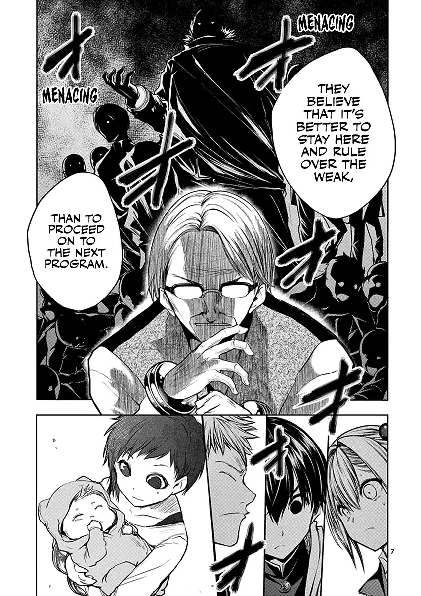 Deatte 5 Byou de Battle Chapter 23 page 8 - Chapter 23: The Three Powers