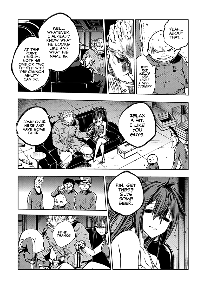 Deatte 5 Byou de Battle Chapter 24 page 10 - Chapter 24: Just the Two of Us