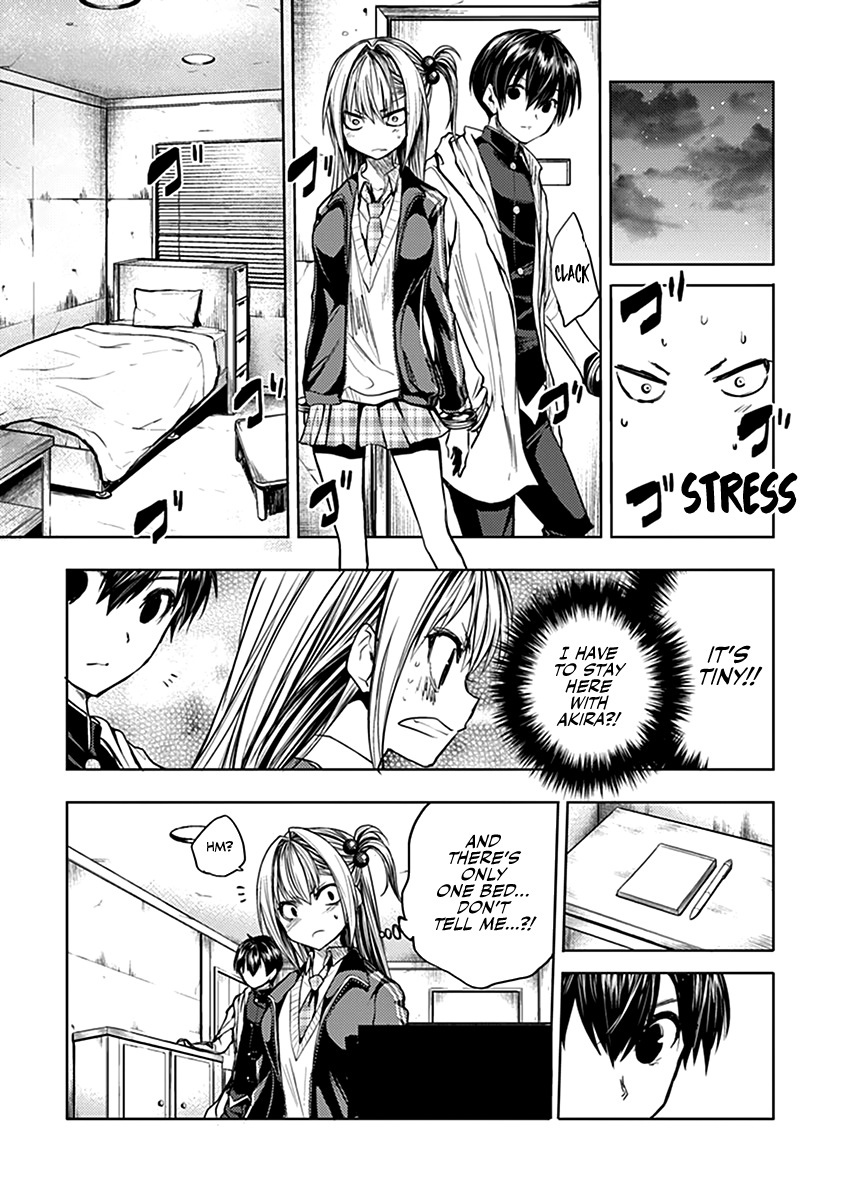 Deatte 5 Byou de Battle Chapter 24 page 15 - Chapter 24: Just the Two of Us