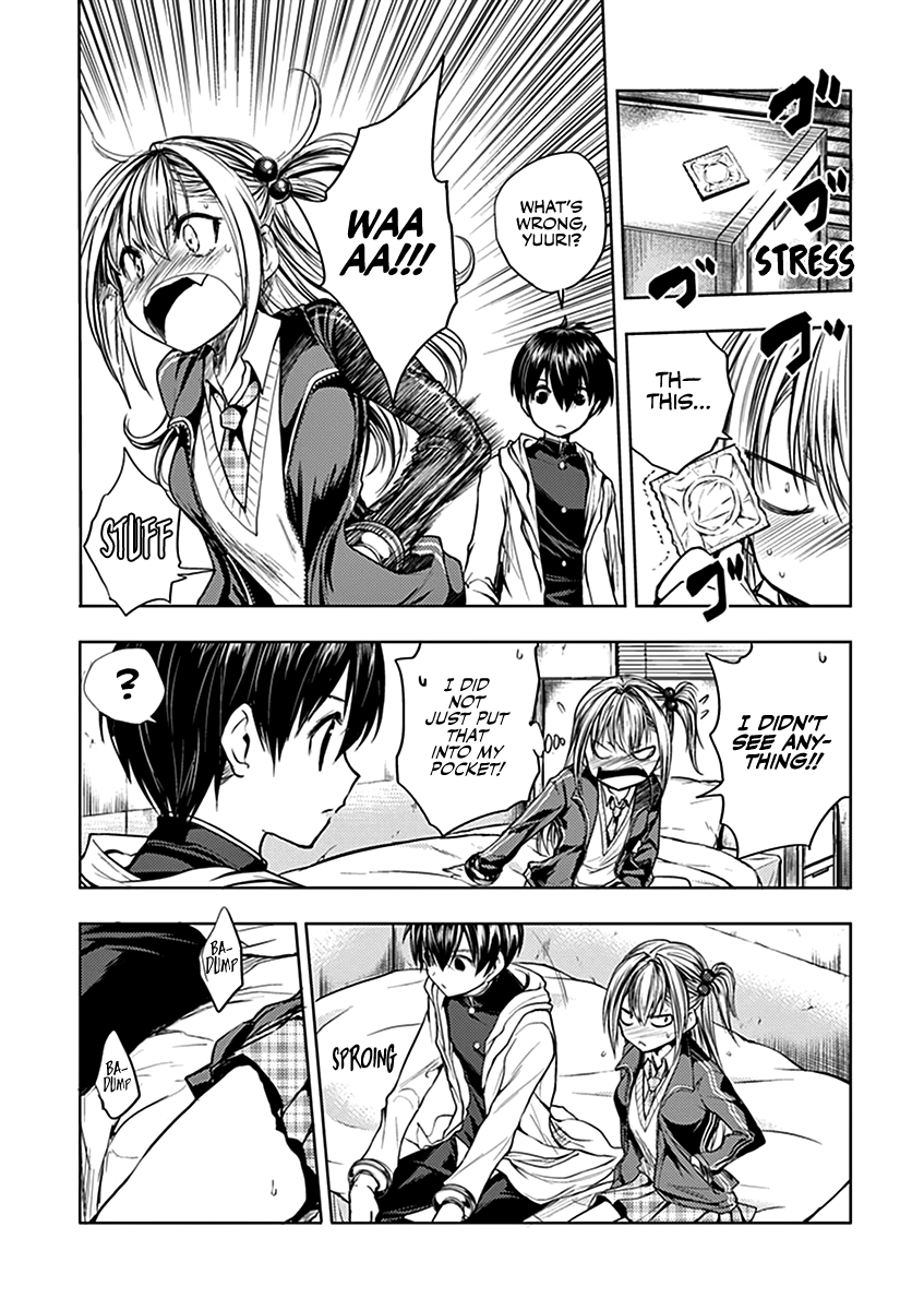 Deatte 5 Byou de Battle Chapter 24 page 16 - Chapter 24: Just the Two of Us