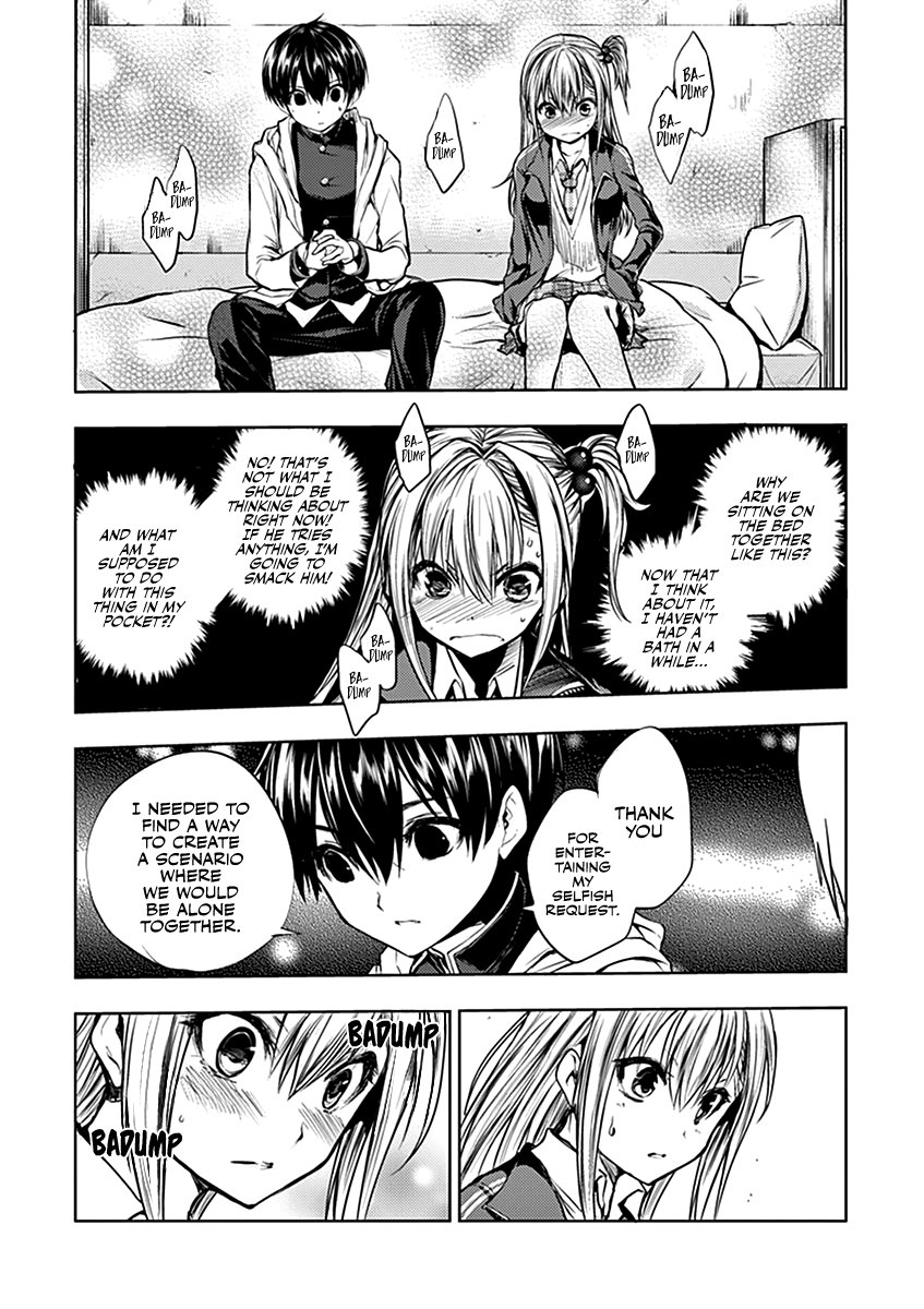 Deatte 5 Byou de Battle Chapter 24 page 17 - Chapter 24: Just the Two of Us