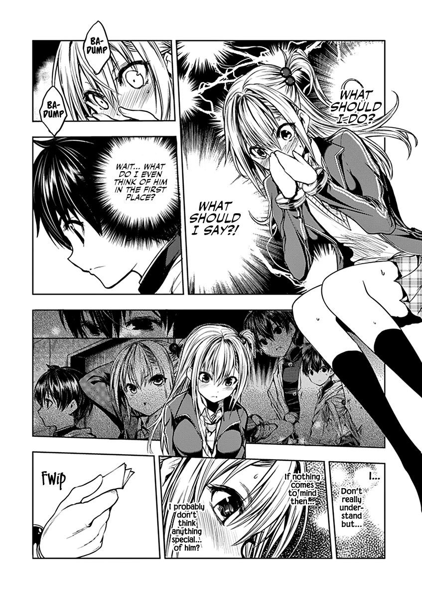 Deatte 5 Byou de Battle Chapter 24 page 19 - Chapter 24: Just the Two of Us