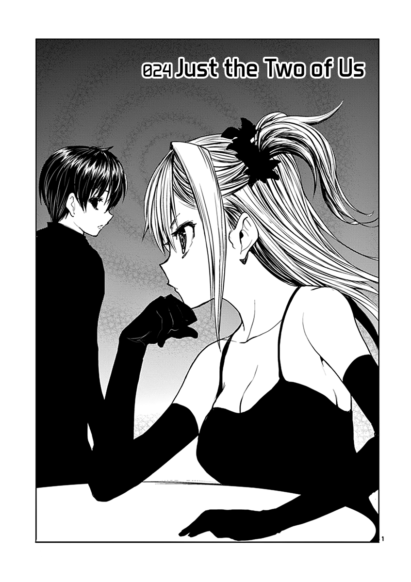 Deatte 5 Byou de Battle Chapter 24 page 2 - Chapter 24: Just the Two of Us