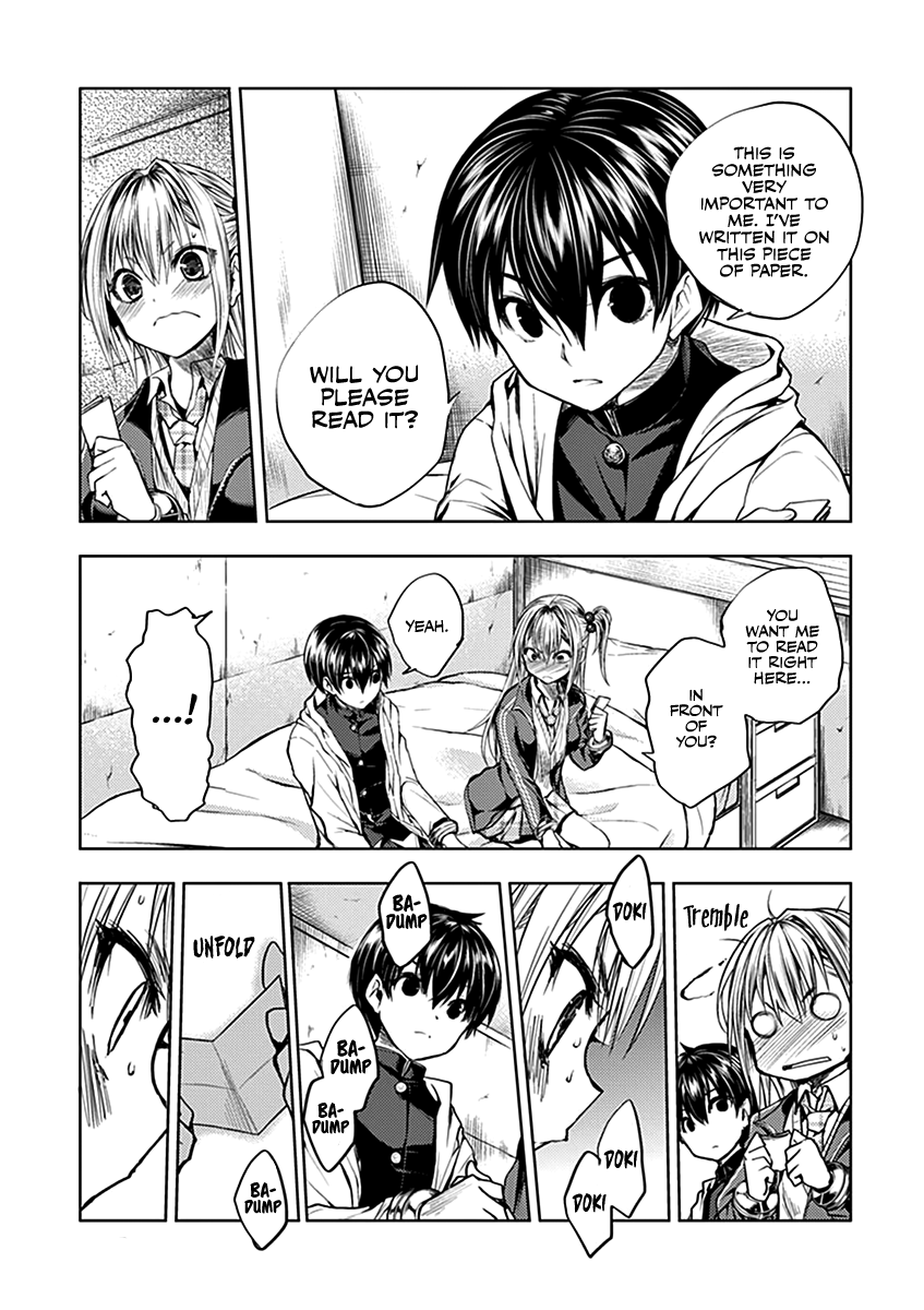 Deatte 5 Byou de Battle Chapter 24 page 20 - Chapter 24: Just the Two of Us