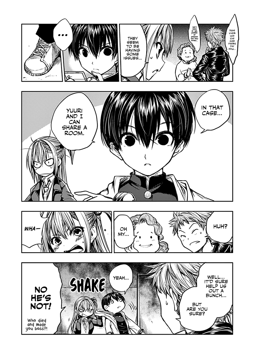 Deatte 5 Byou de Battle Chapter 24 page 4 - Chapter 24: Just the Two of Us