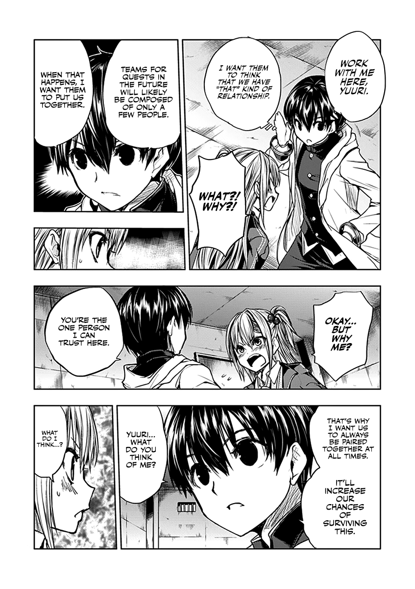 Deatte 5 Byou de Battle Chapter 24 page 5 - Chapter 24: Just the Two of Us