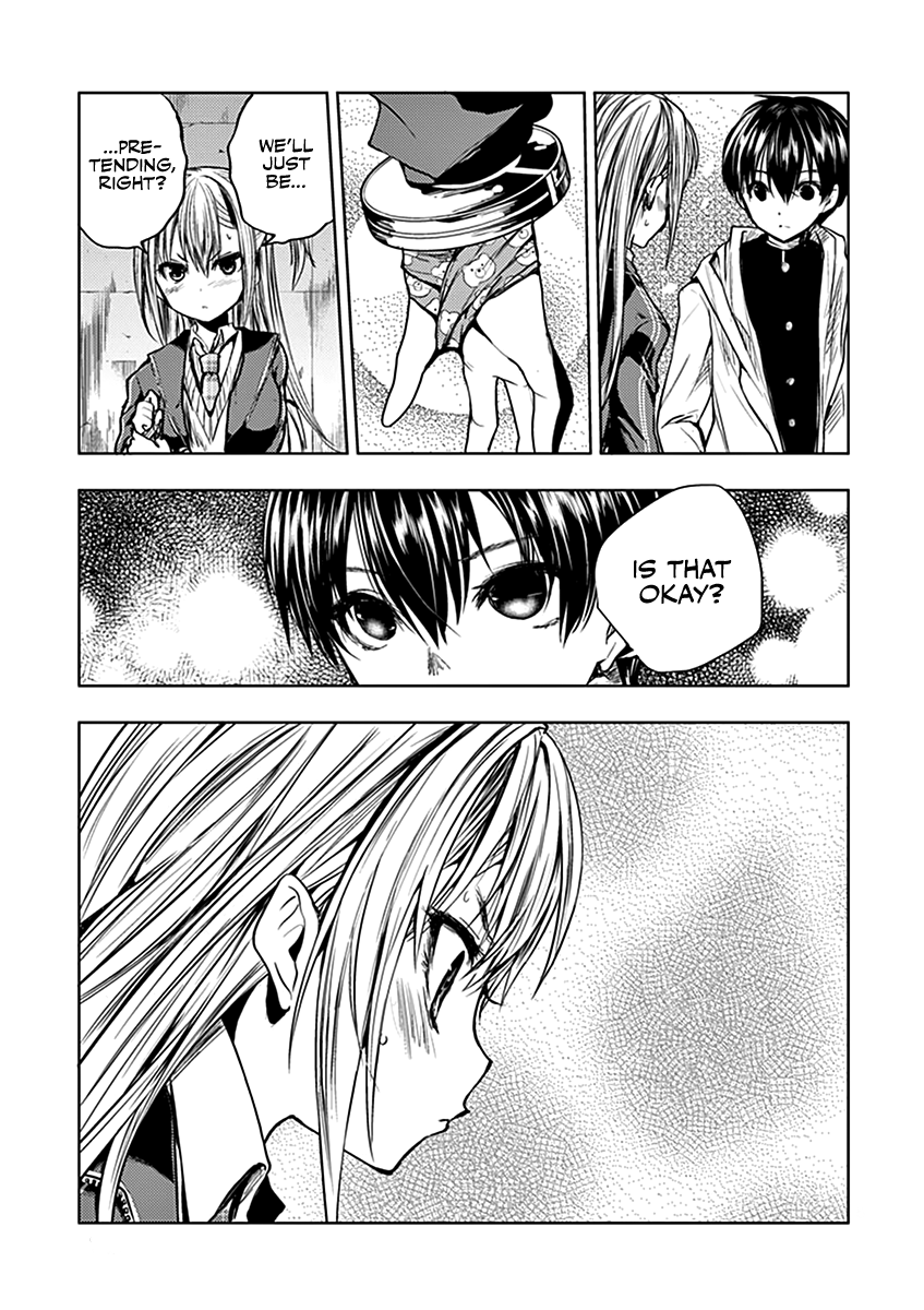 Deatte 5 Byou de Battle Chapter 24 page 6 - Chapter 24: Just the Two of Us