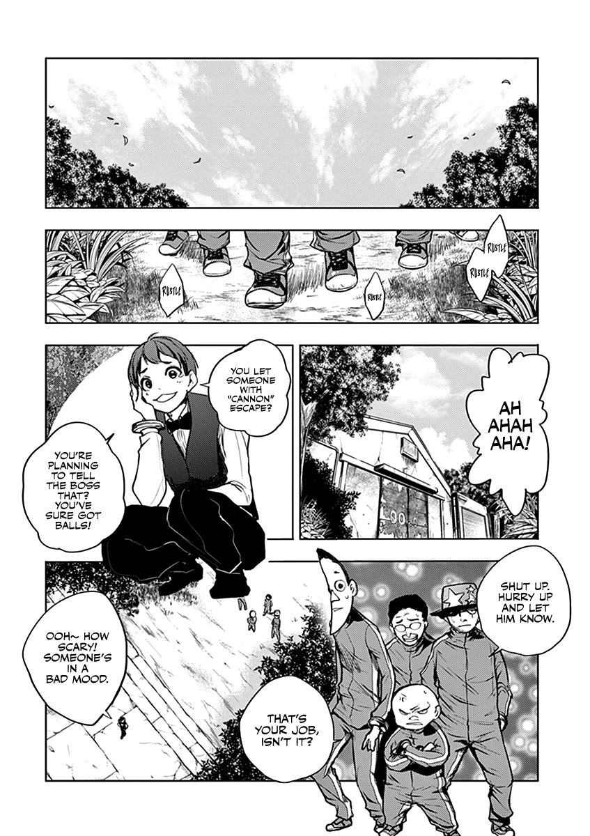 Deatte 5 Byou de Battle Chapter 24 page 7 - Chapter 24: Just the Two of Us