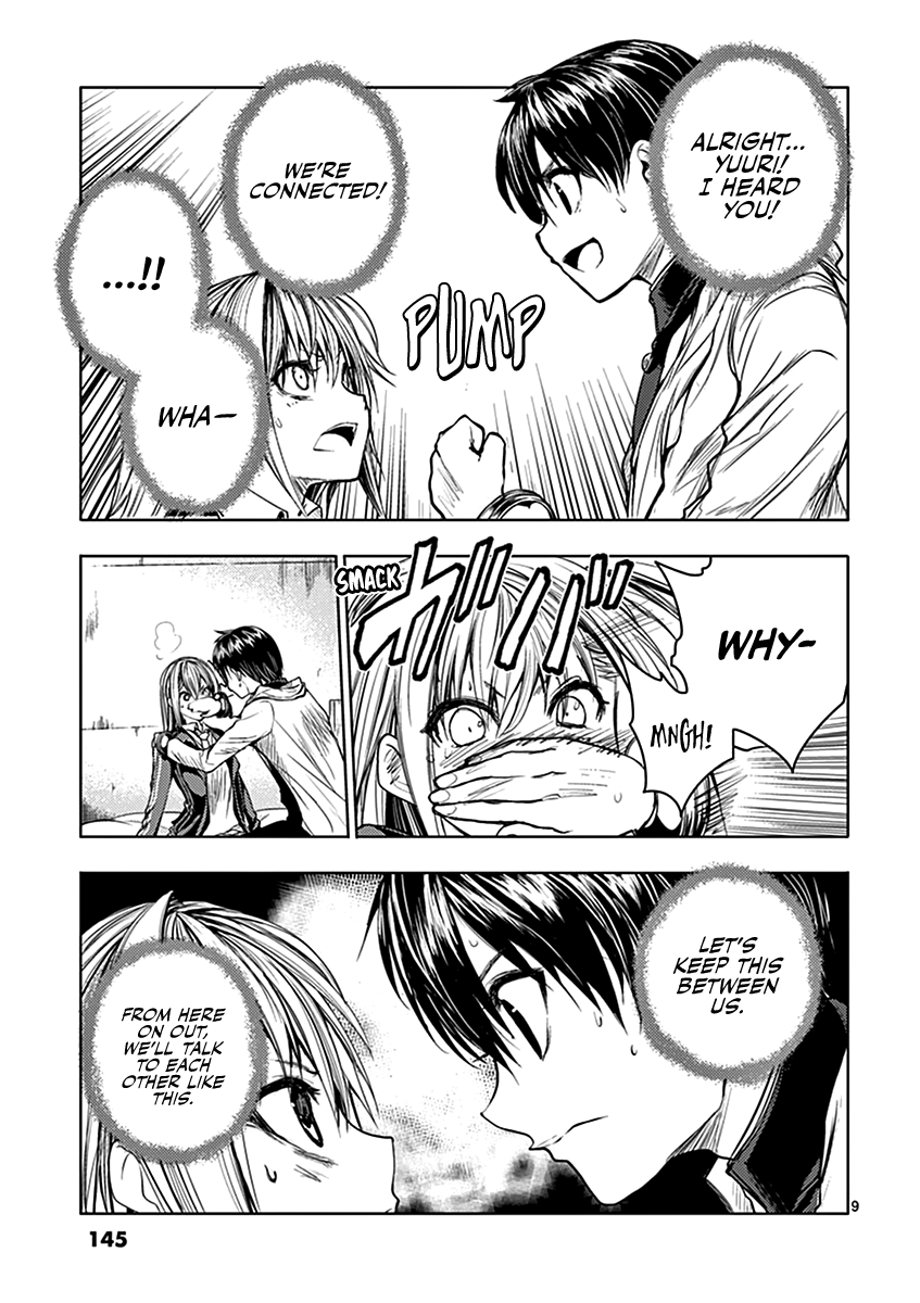 Deatte 5 Byou de Battle Chapter 25 page 10 - Chapter 25: Real Ability