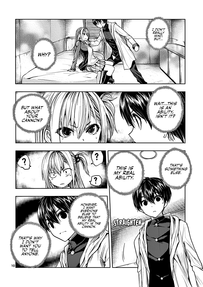 Deatte 5 Byou de Battle Chapter 25 page 11 - Chapter 25: Real Ability