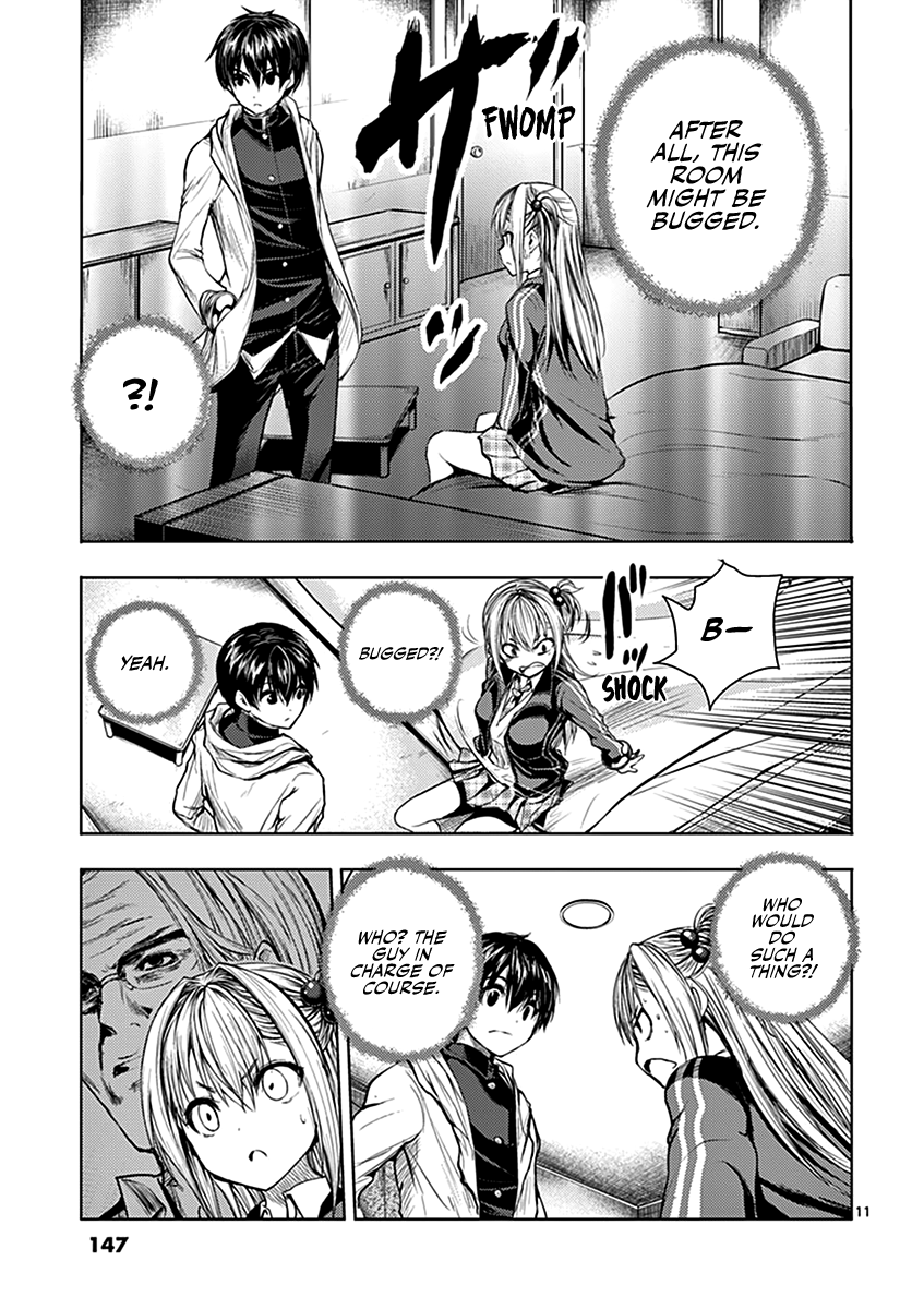 Deatte 5 Byou de Battle Chapter 25 page 12 - Chapter 25: Real Ability