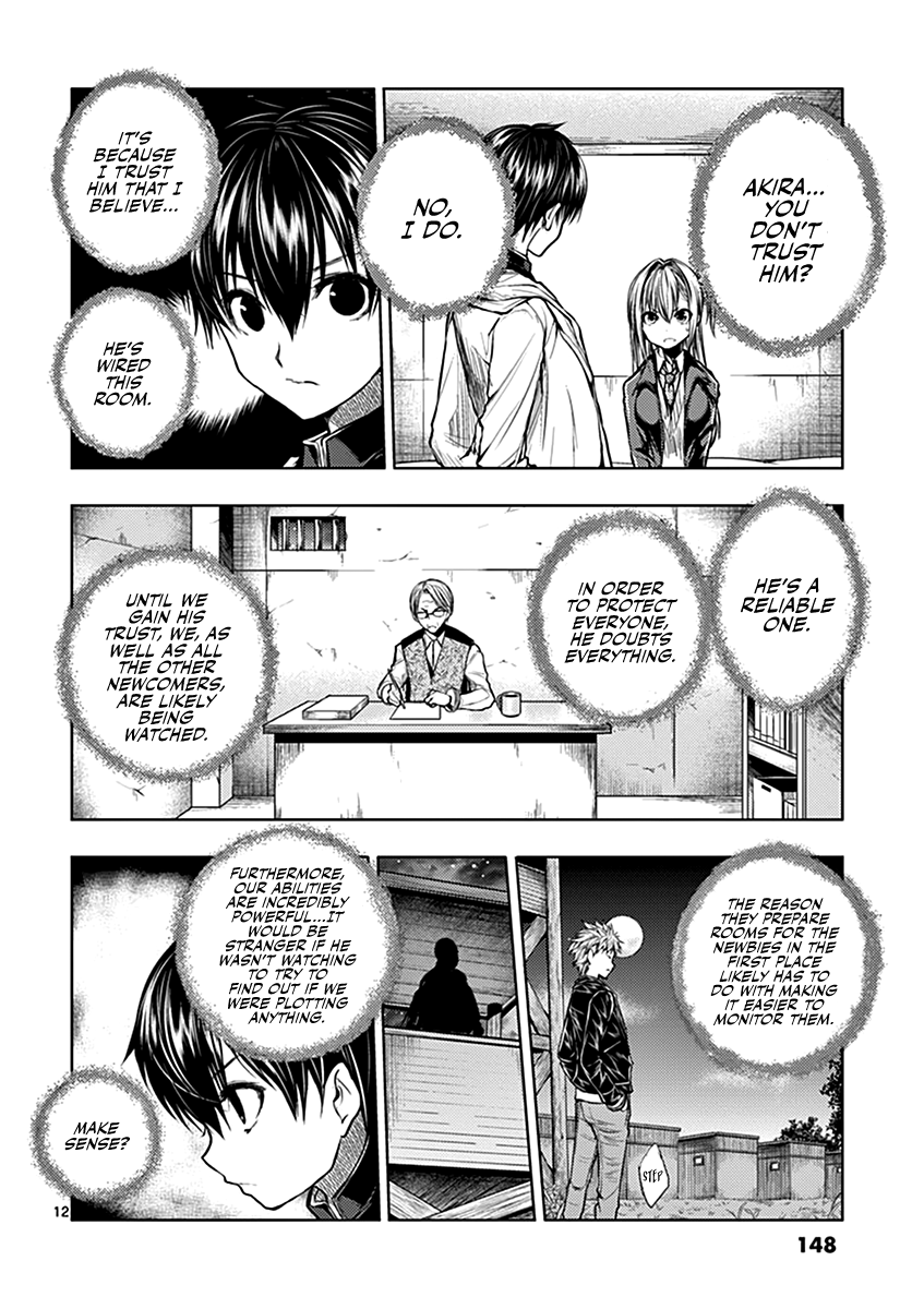 Deatte 5 Byou de Battle Chapter 25 page 13 - Chapter 25: Real Ability