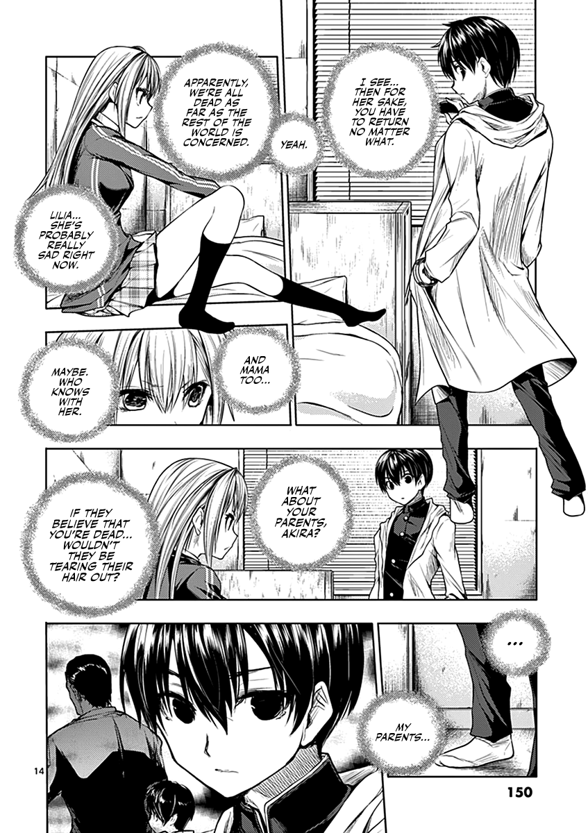 Deatte 5 Byou de Battle Chapter 25 page 15 - Chapter 25: Real Ability