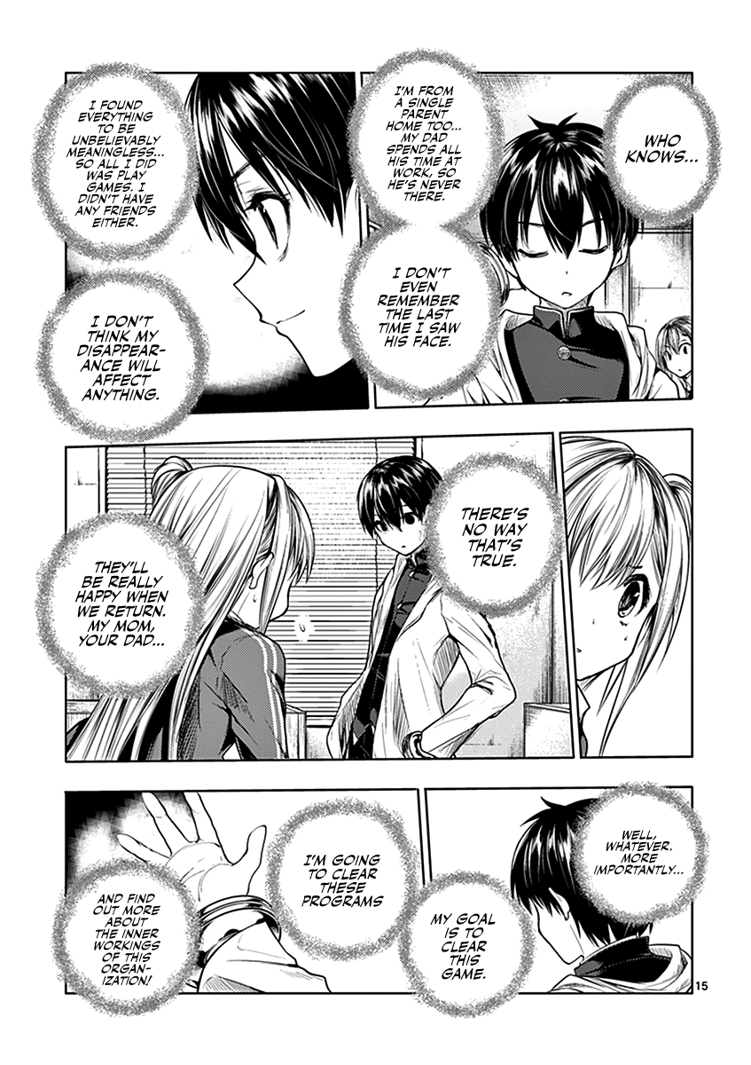 Deatte 5 Byou de Battle Chapter 25 page 16 - Chapter 25: Real Ability