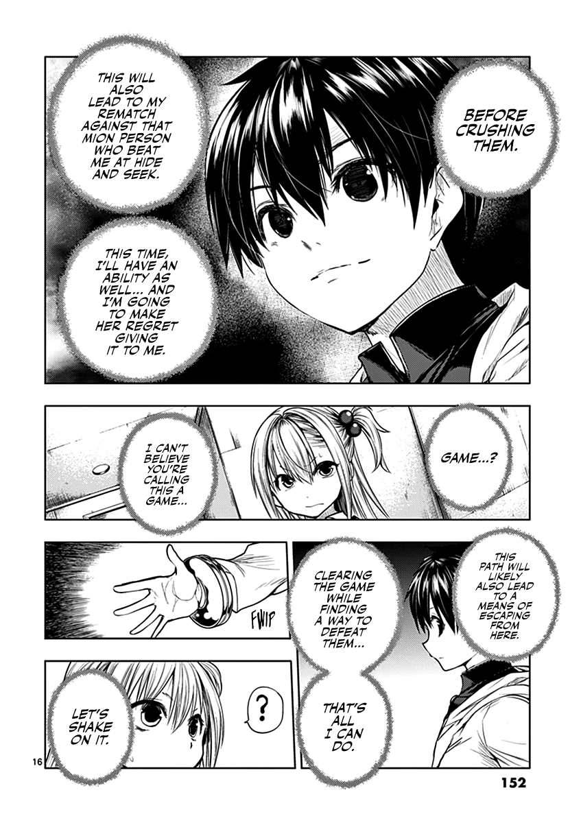 Deatte 5 Byou de Battle Chapter 25 page 17 - Chapter 25: Real Ability